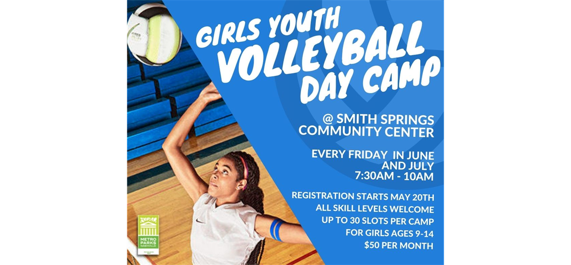 Volleyball Day Camp