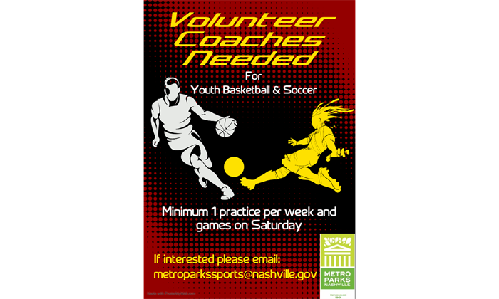 Coaches Needed