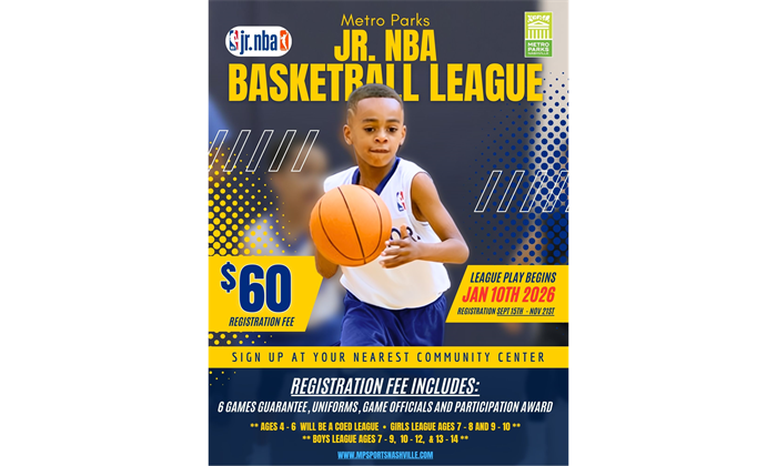 Metro Parks JR NBA LEAGUE 